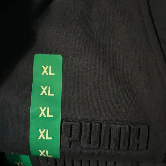 PUMA Men's Fleece Jogger Sweatpants X-Large Blue - Picture 6 of 6